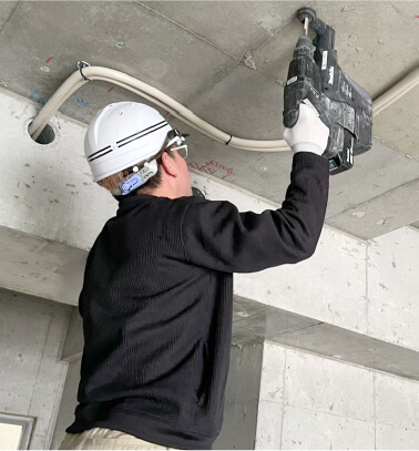 仕事の流れ~1day~